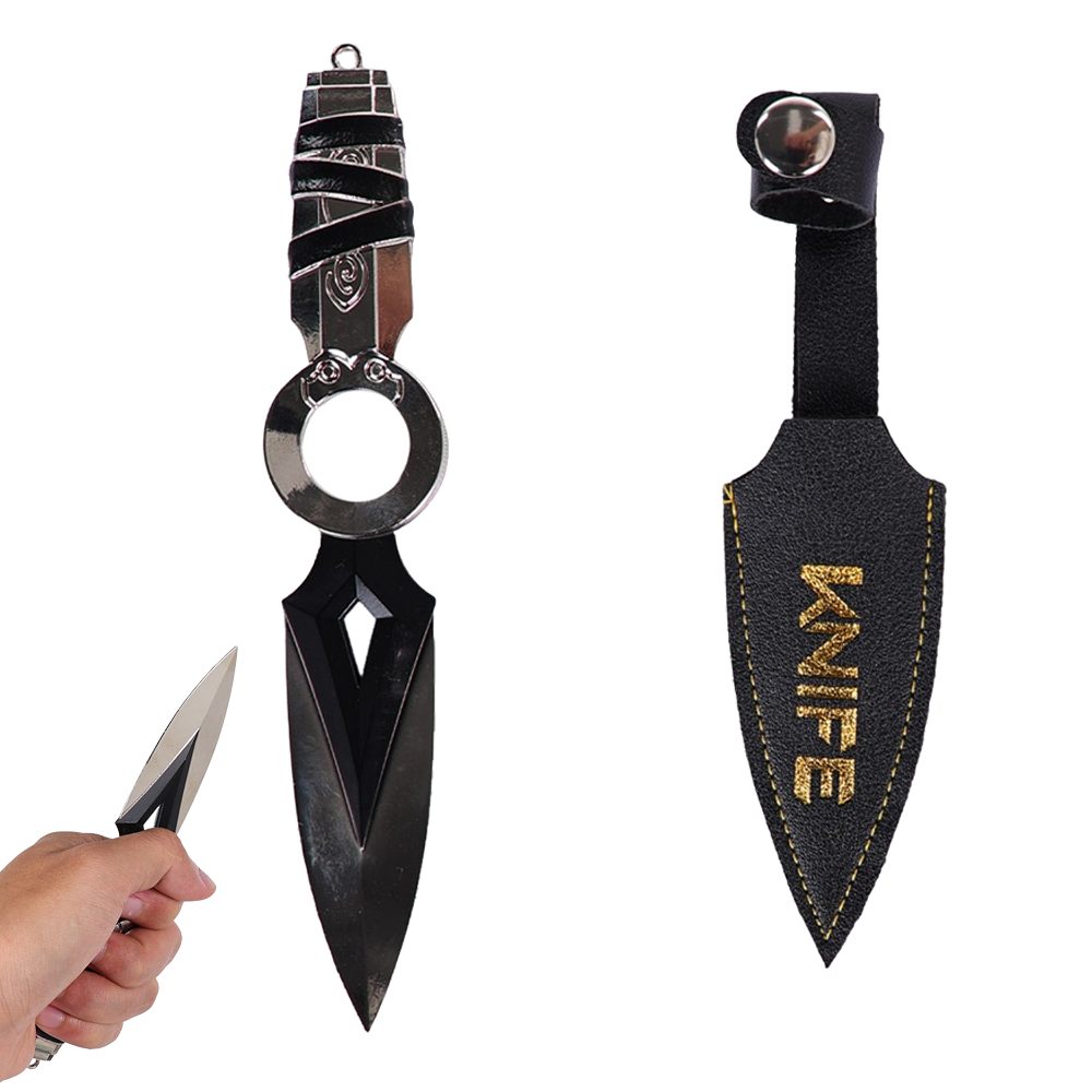 Cosplay Prop Knife - Replica del Kunai di Jett di