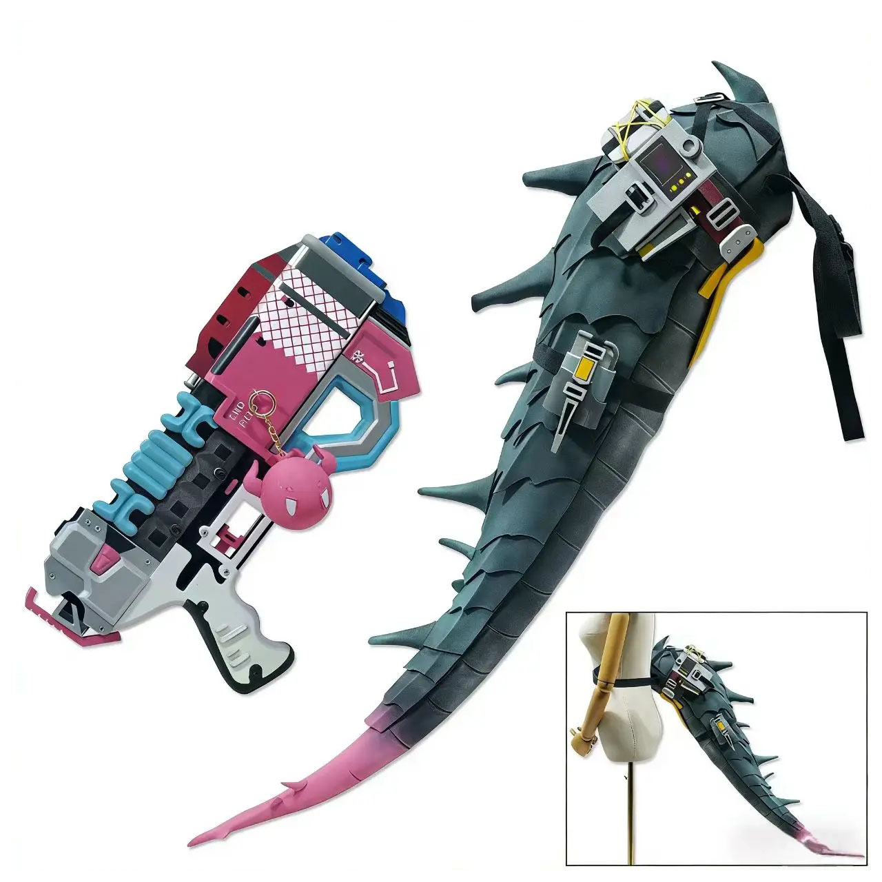 Cosplay Fire Prop - Anime Arknights Yvonne ‌ Pistola Giocattolo