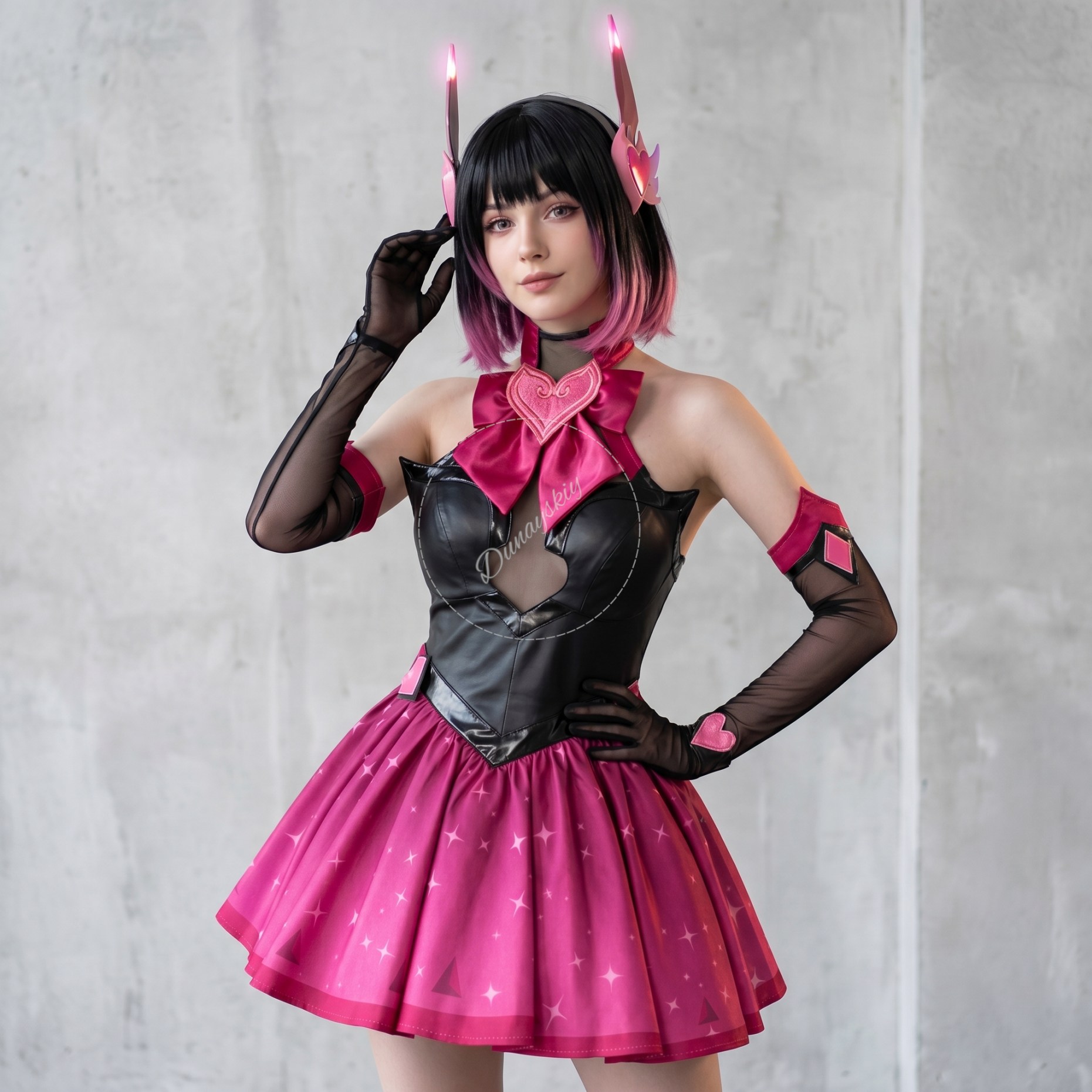 Dva Cosplay Prop - Costume Cosplay Overwatch DVa Hana Song