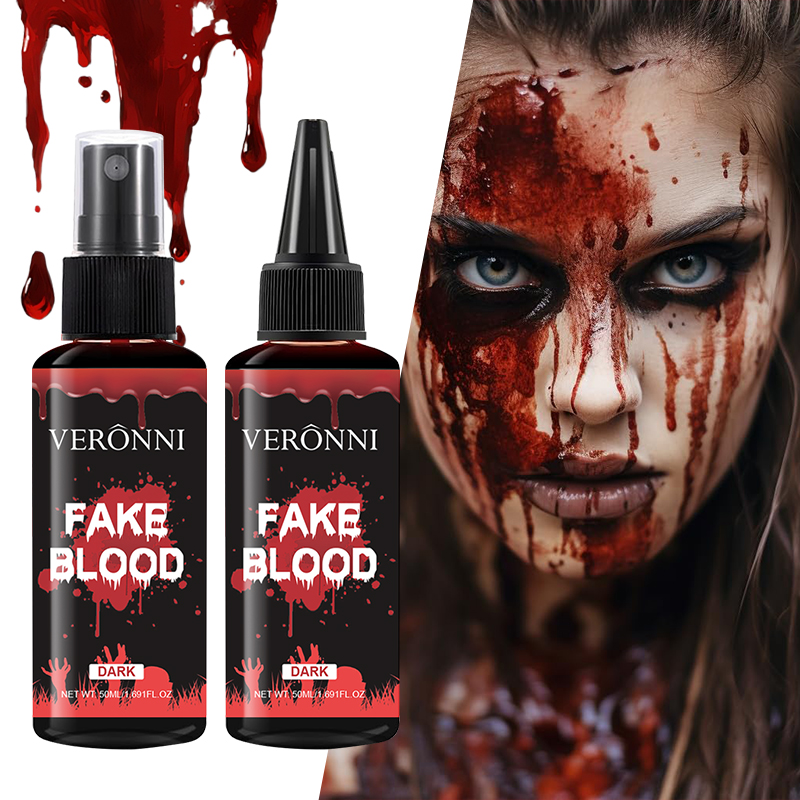Body Paint Sfx - Sangue Finto Realistico 50ml, Gel per