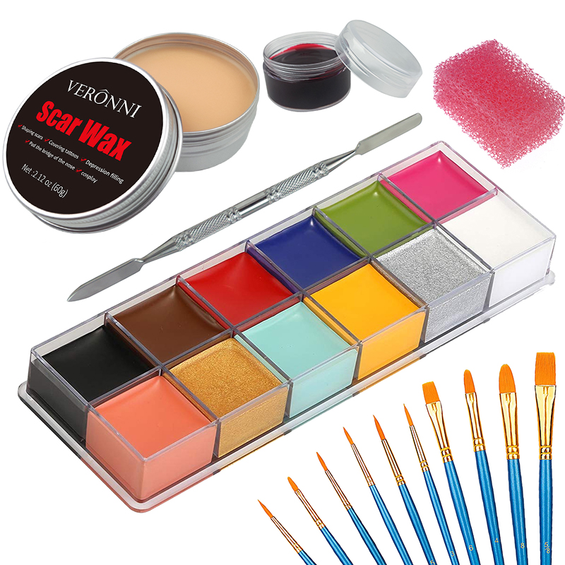 Body Paint Sfx - Kit per il trucco SFX 12
