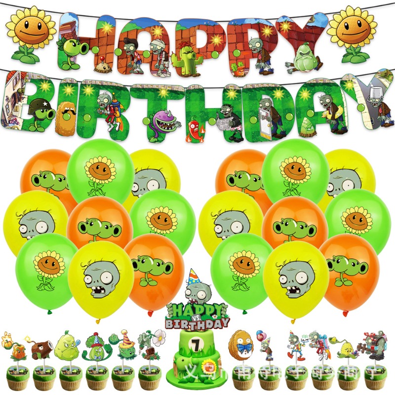 Cosplay Prop Diy - Nuova Edizione Plants Vs Zombies, Palloncini