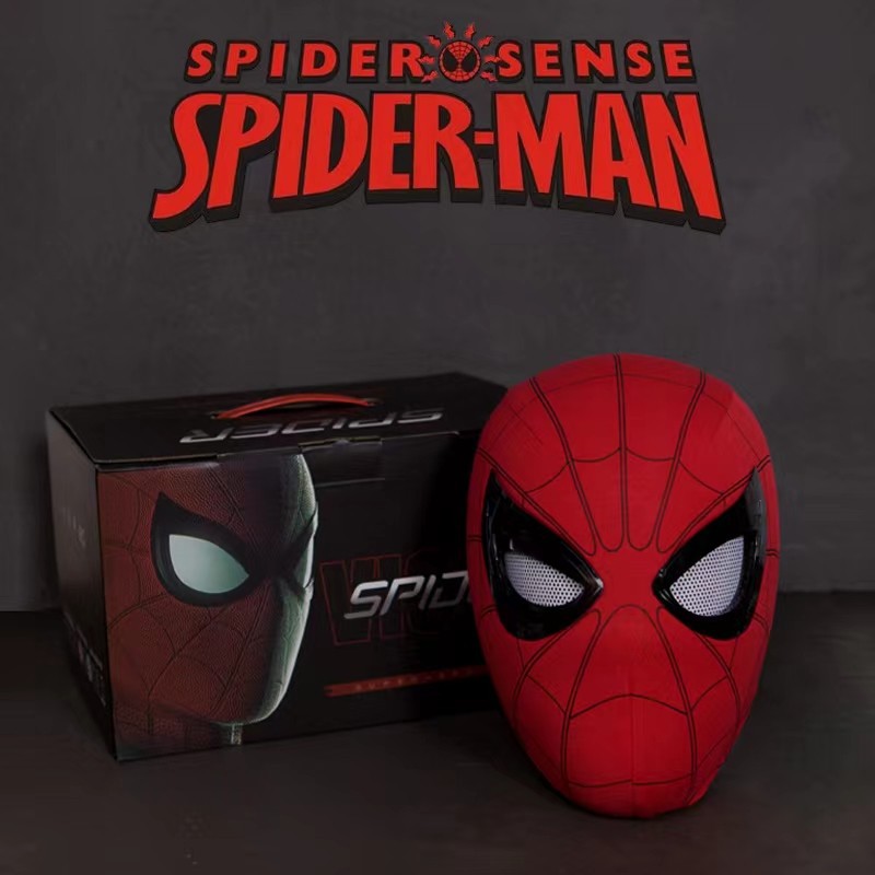 Cosplay Fire Prop - Maschera da Supereroe/Casco di Spider-Man, Cosplay