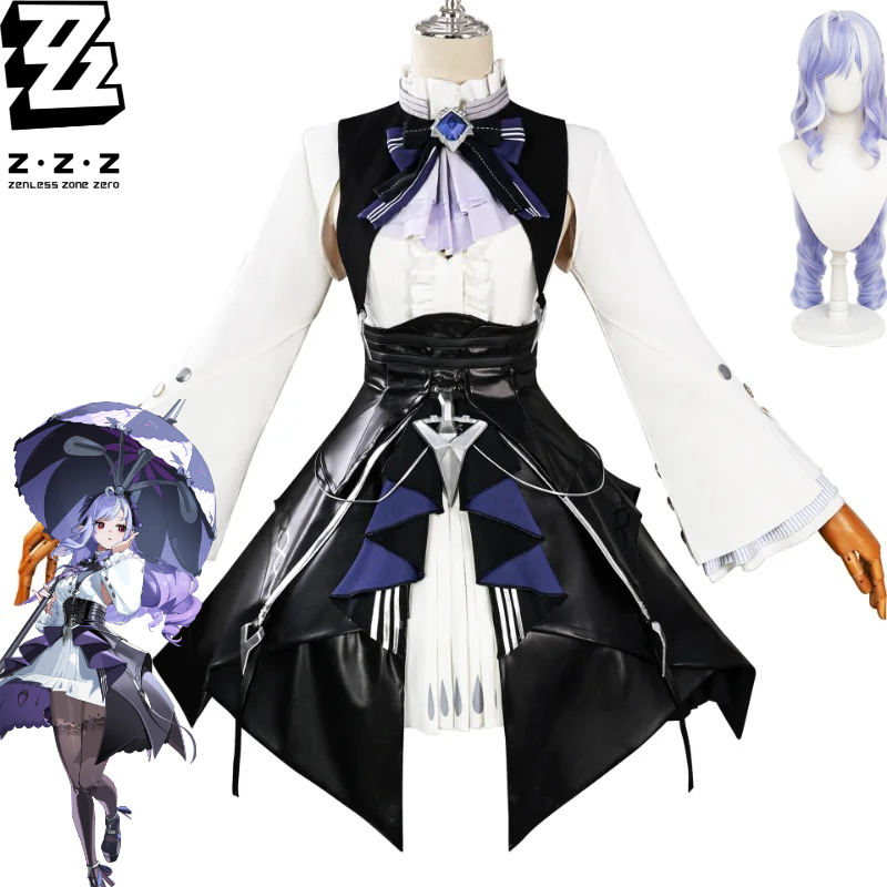 Cosplay Prop Diy - Gioco Zenless Zone Zero Vivian Costume