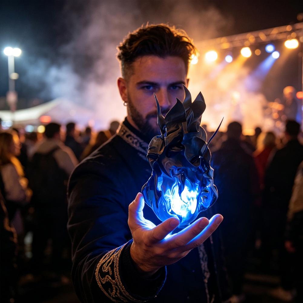 Cosplay Flame Prop - Accessori per Cosplay, Palla di Fuoco