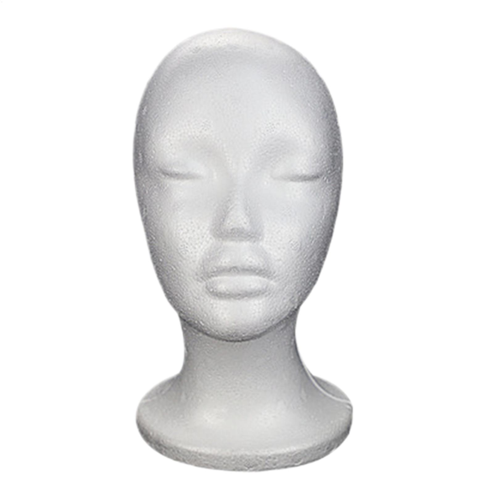 Cosplay Prop Foam - Espositore per Parrucche in Schiuma Modello
