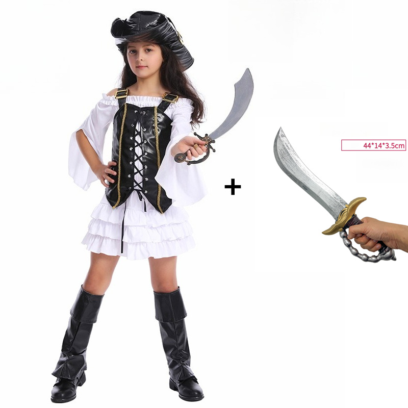 Cosplay Prop Knife - Set di Accessori da Pirata con
