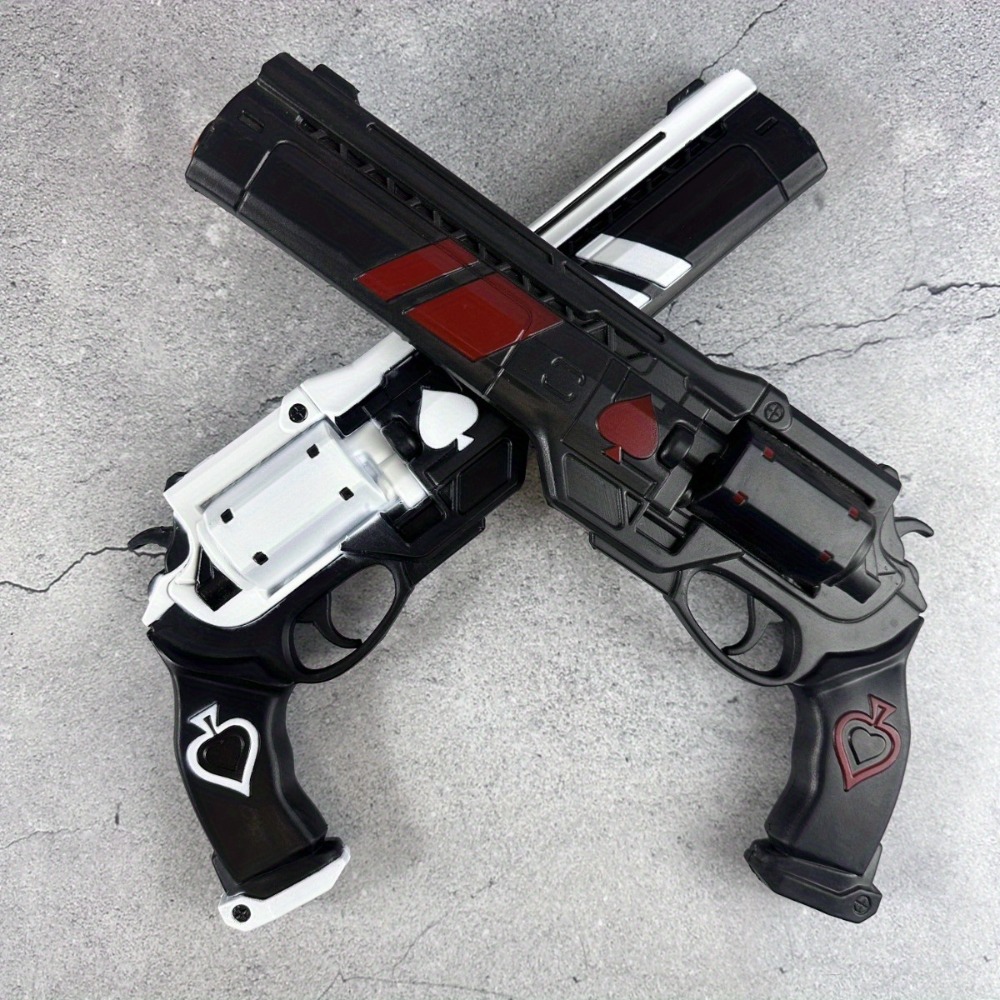 Dva Cosplay Prop - 15 pollici PU Pistola Spades Pistola