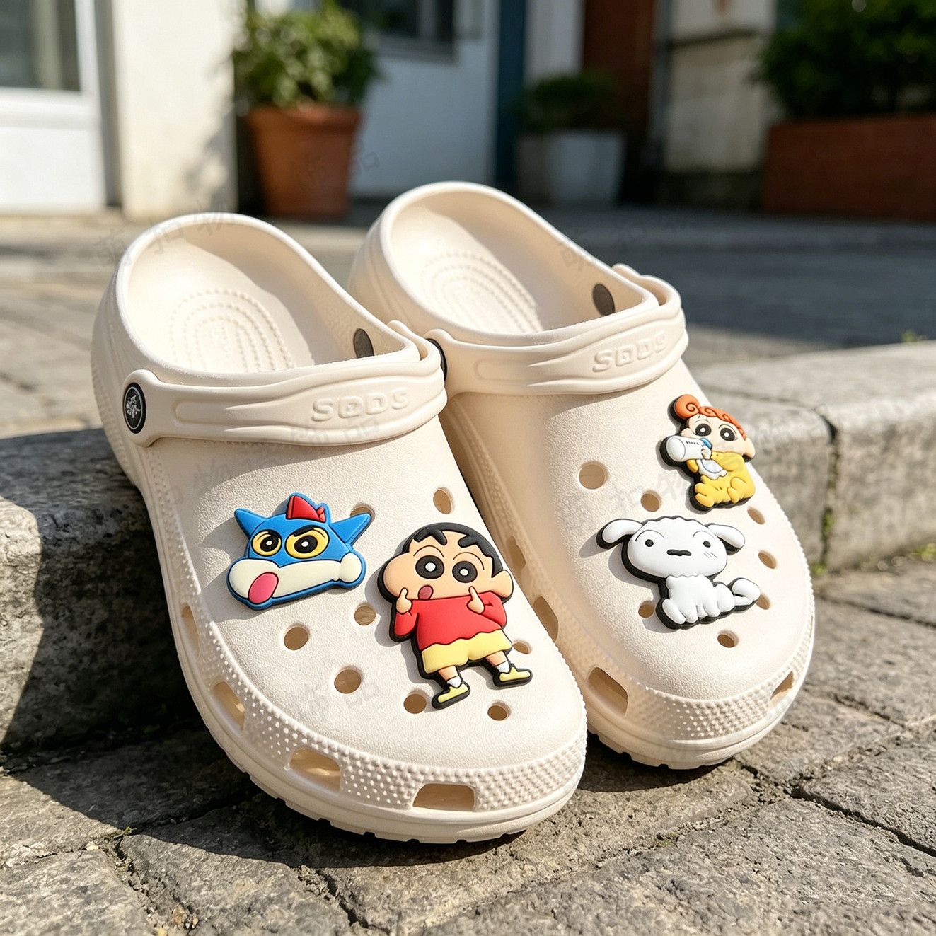Accessori per scarpe Crayon Sh - Cosplay Prop Diy recensione e prezzo