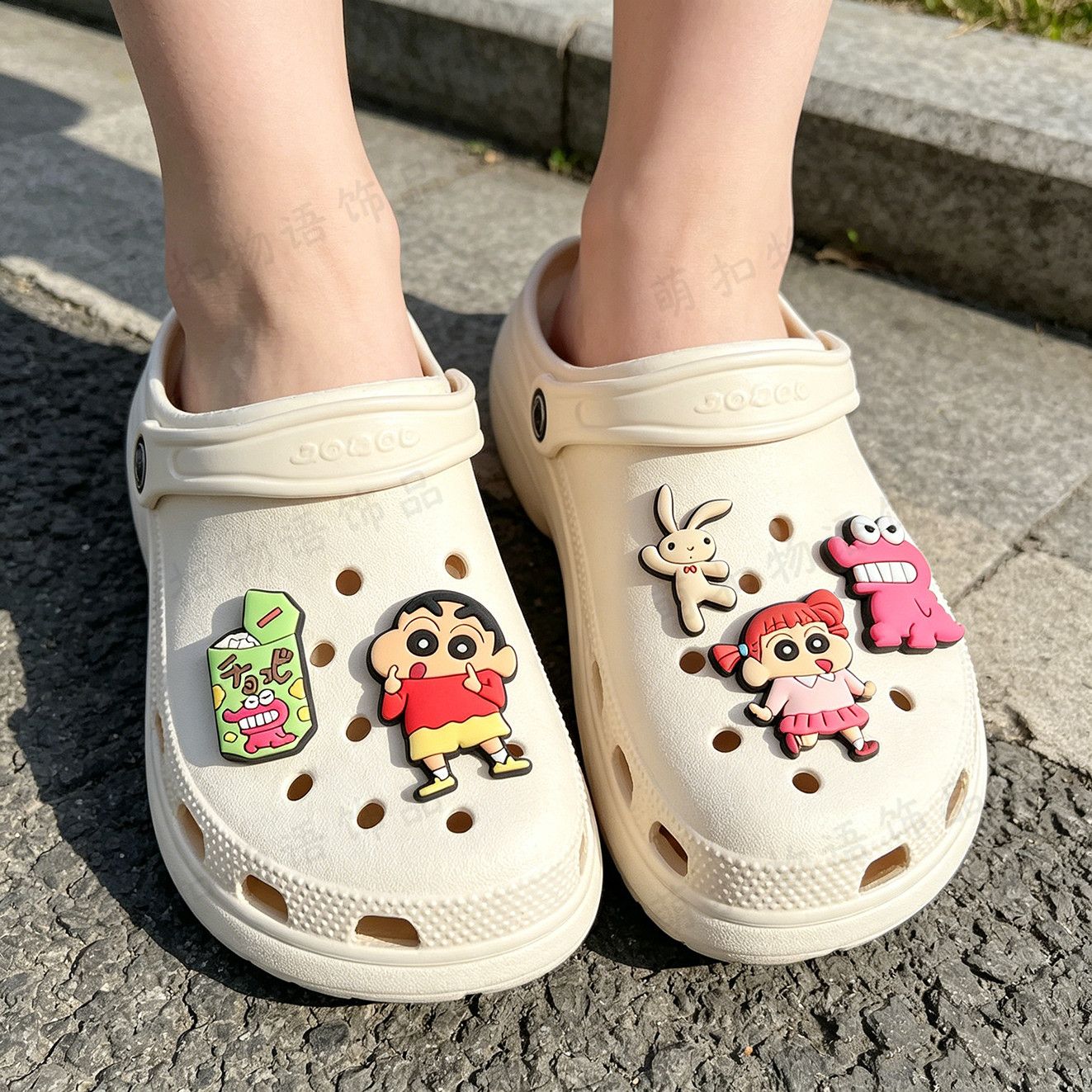 Accessori per scarpe Crayon Sh - Cosplay Prop Diy recensione e prezzo