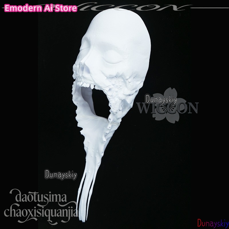 Horror Anime Bianco Fai da Te  - Cosplay Prop Diy recensione e prezzo
