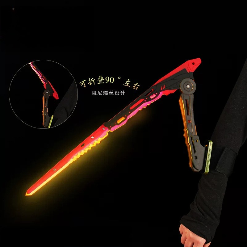 Katana Anime Cyberpunk Mantis  - Cosplay Prop Knife recensione e prezzo