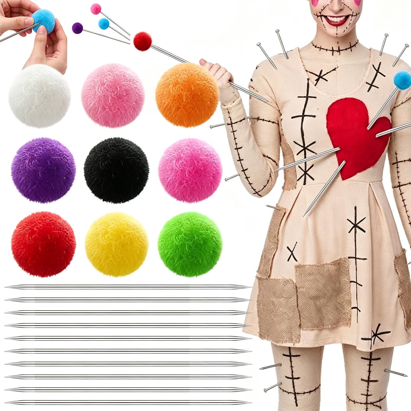 10 Set di Spille per Bambole V - Voodoo Cosplay And Prop recensione e prezzo