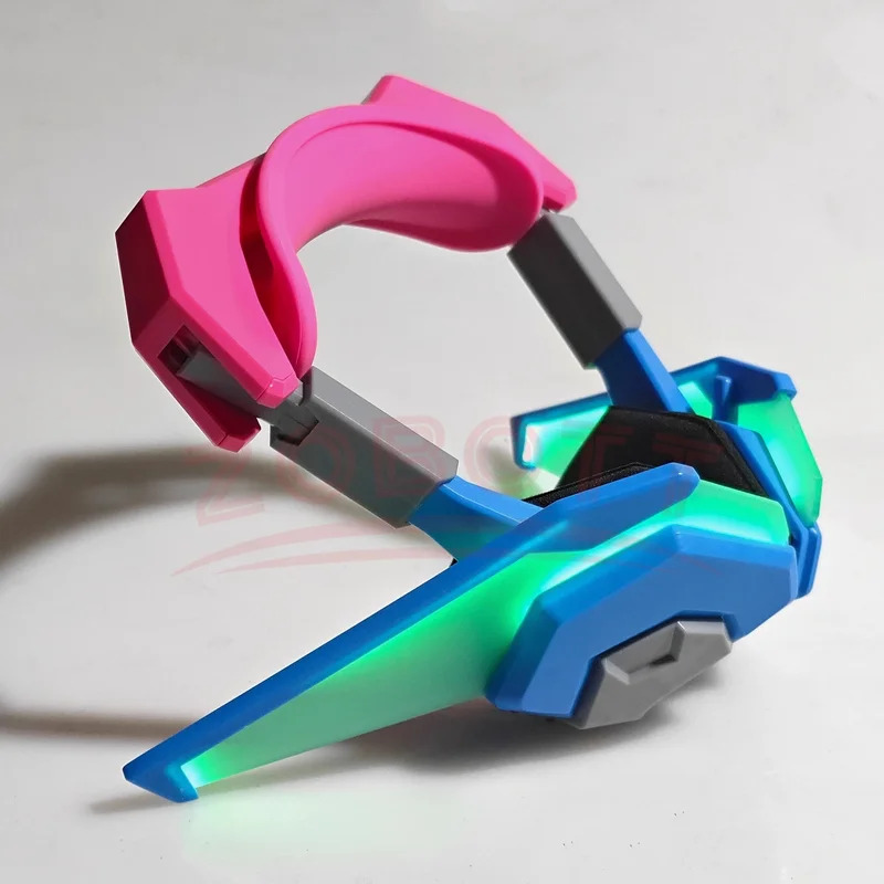 CyGame Overwatch D.Va Cuffie m - Dva Cosplay Prop recensione e prezzo