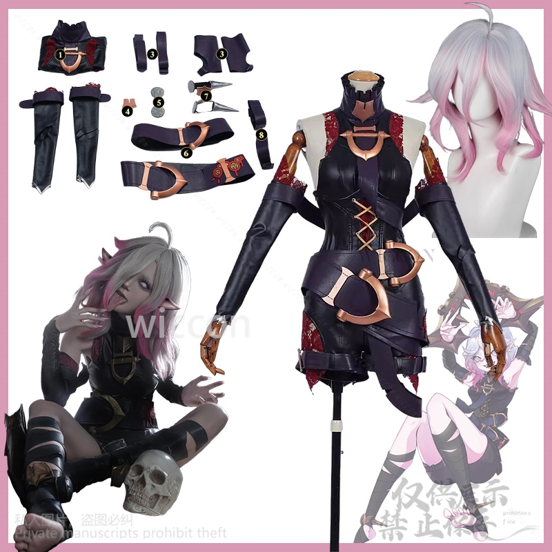 Briar Cosplay Anime Gioco Lol  - Briar Cosplay Prop recensione e prezzo