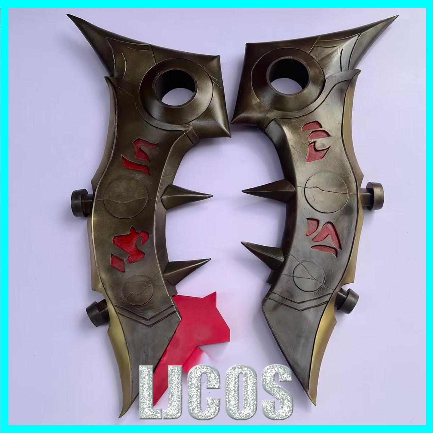 LOL Briar Shackles Accessori p - Briar Cosplay Prop recensione e prezzo