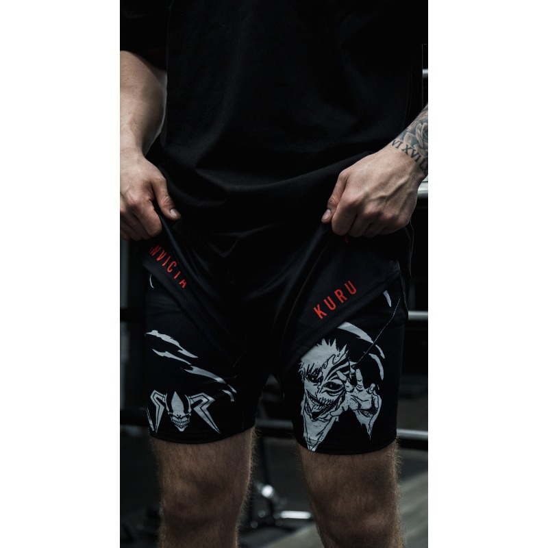 Pantaloncini a compressione 2- - Cosplay Flame Prop recensione e prezzo