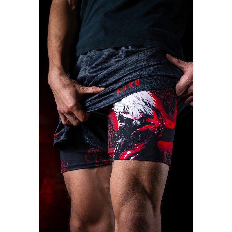 Pantaloncini a compressione 2- - Cosplay Flame Prop recensione e prezzo