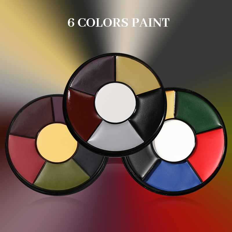 Tavolozza di colori per il vis - Body Paint Sfx recensione e prezzo