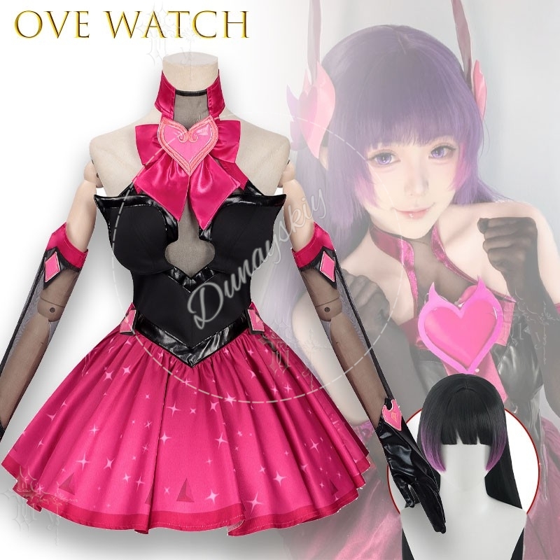 Costume Cosplay Overwatch DVa  - Dva Cosplay Prop recensione e prezzo
