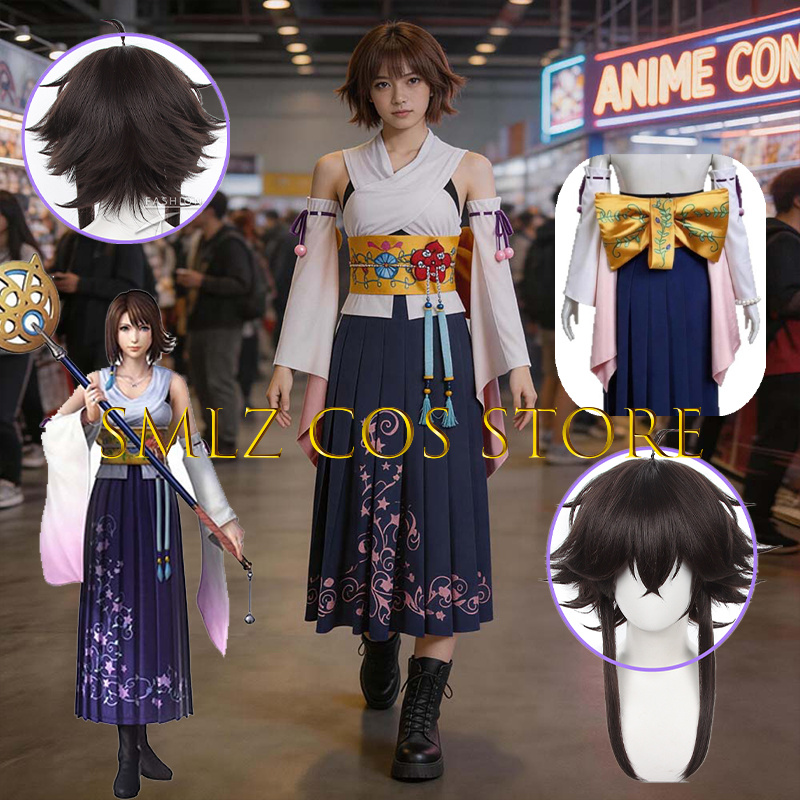 Costume Cosplay Smlz FFX Yuna  - Cosplay Prop recensione e prezzo