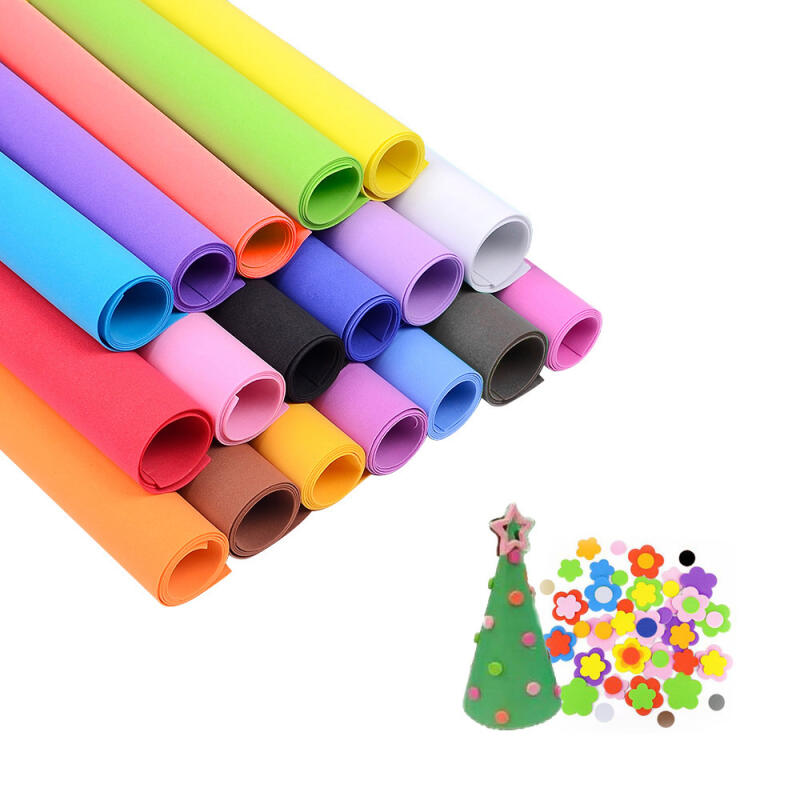 2 fogli di schiuma EVA, colora - Cosplay Prop Foam recensione e prezzo