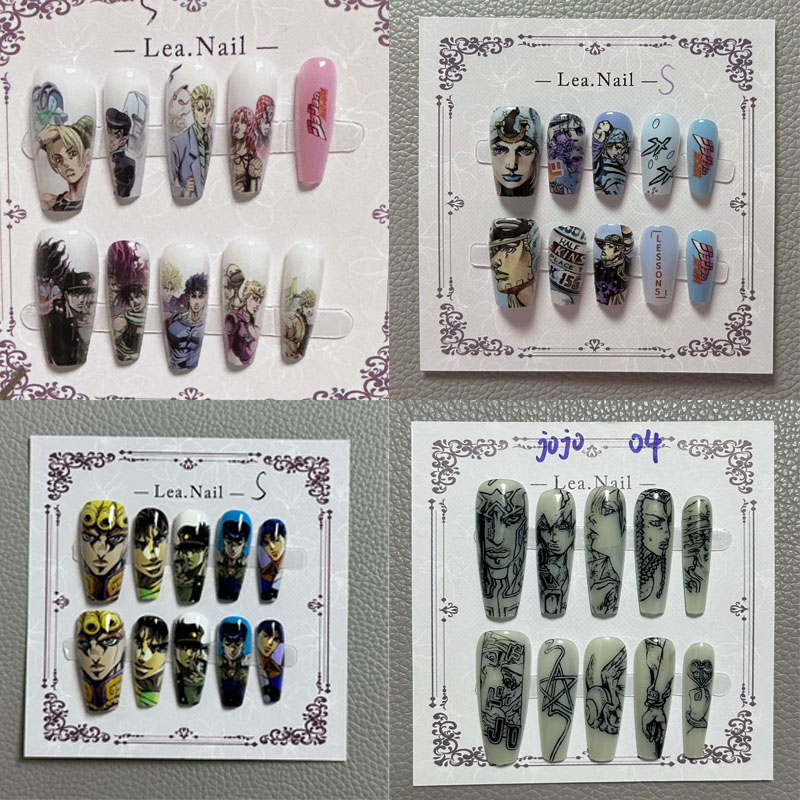 JOJO Nail Art Student Anime Ca - Cosplay Fire Prop recensione e prezzo