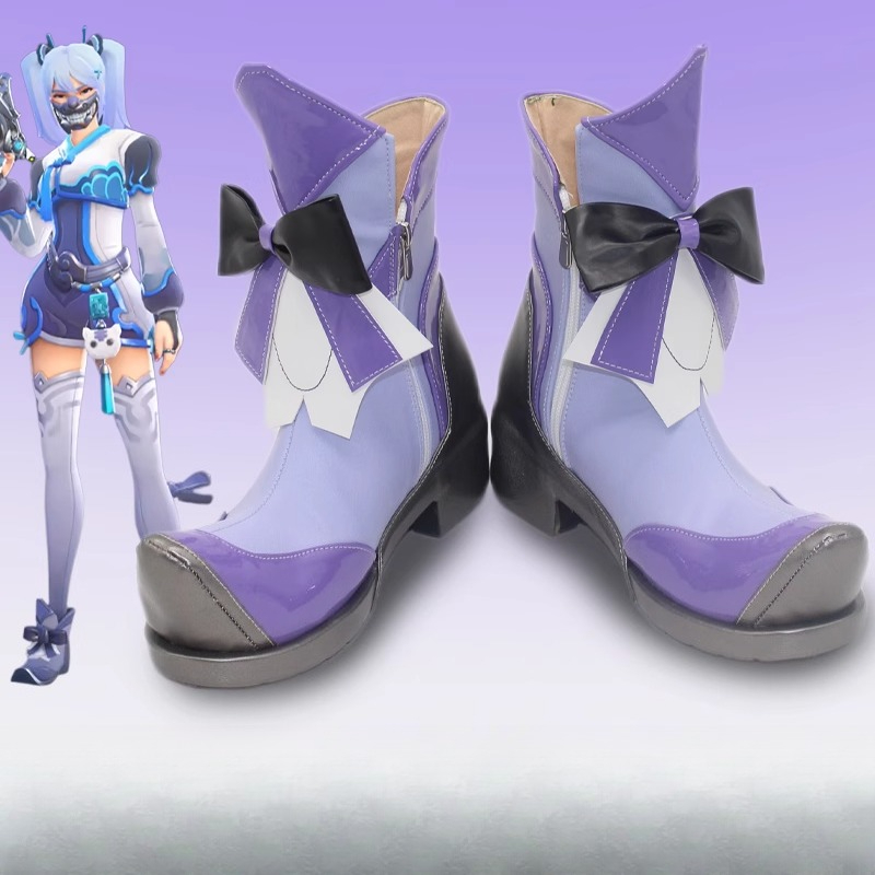 Anime DVA Scarpe Cosplay Gioco - Dva Cosplay Prop recensione e prezzo