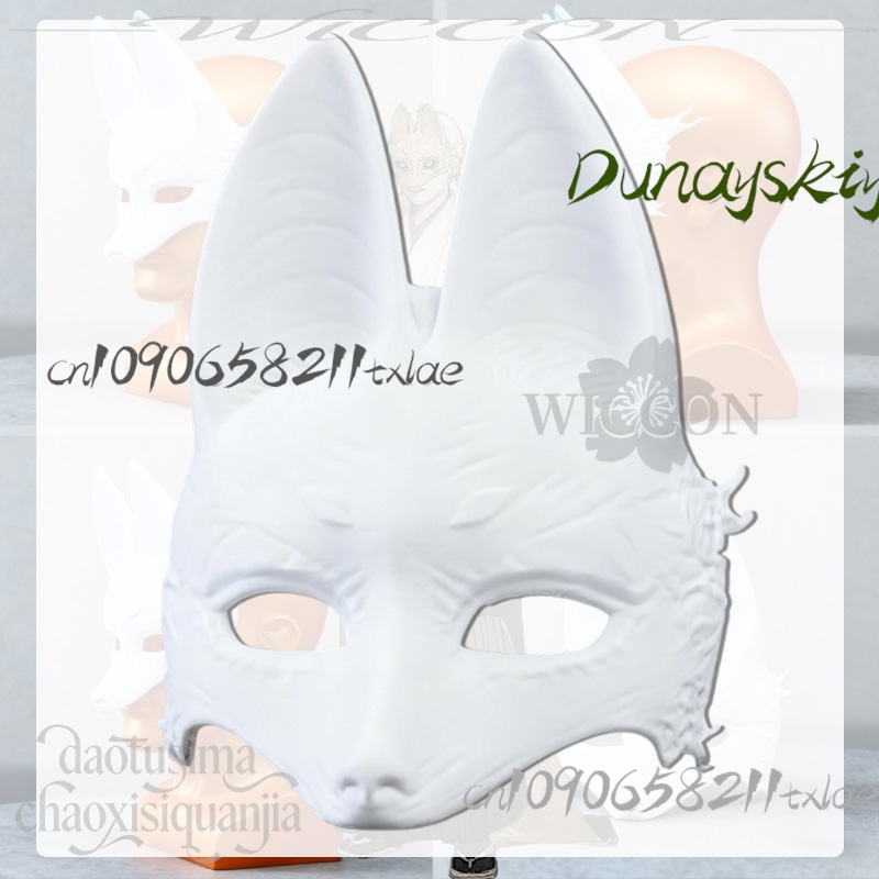 Cos Store Kotoyuki Fox Man Tsu - Cosplay Prop Diy recensione e prezzo