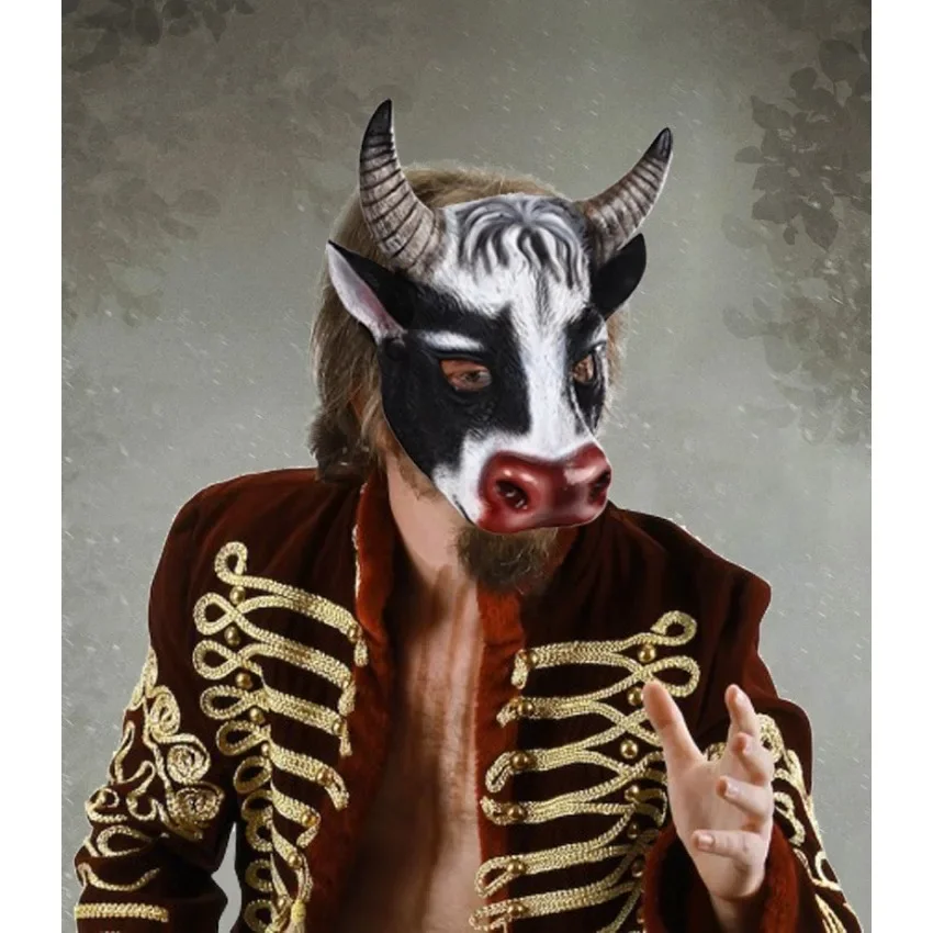 Maschera per testa di mucca an - Cosplay Prop Foam recensione e prezzo