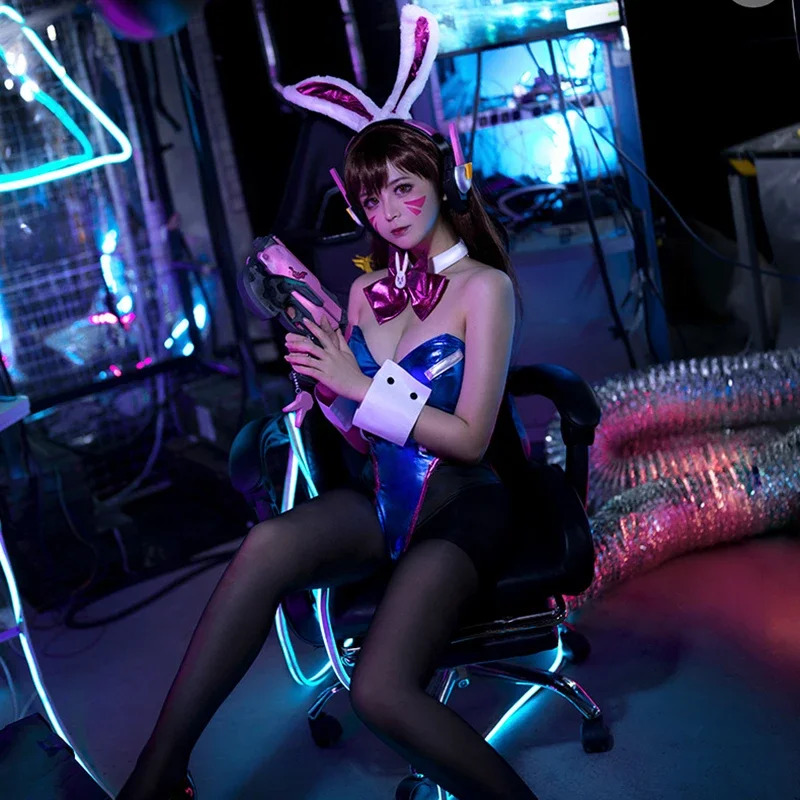 Overwatch DVA Bunny Tuta Costu - Dva Cosplay Prop recensione e prezzo