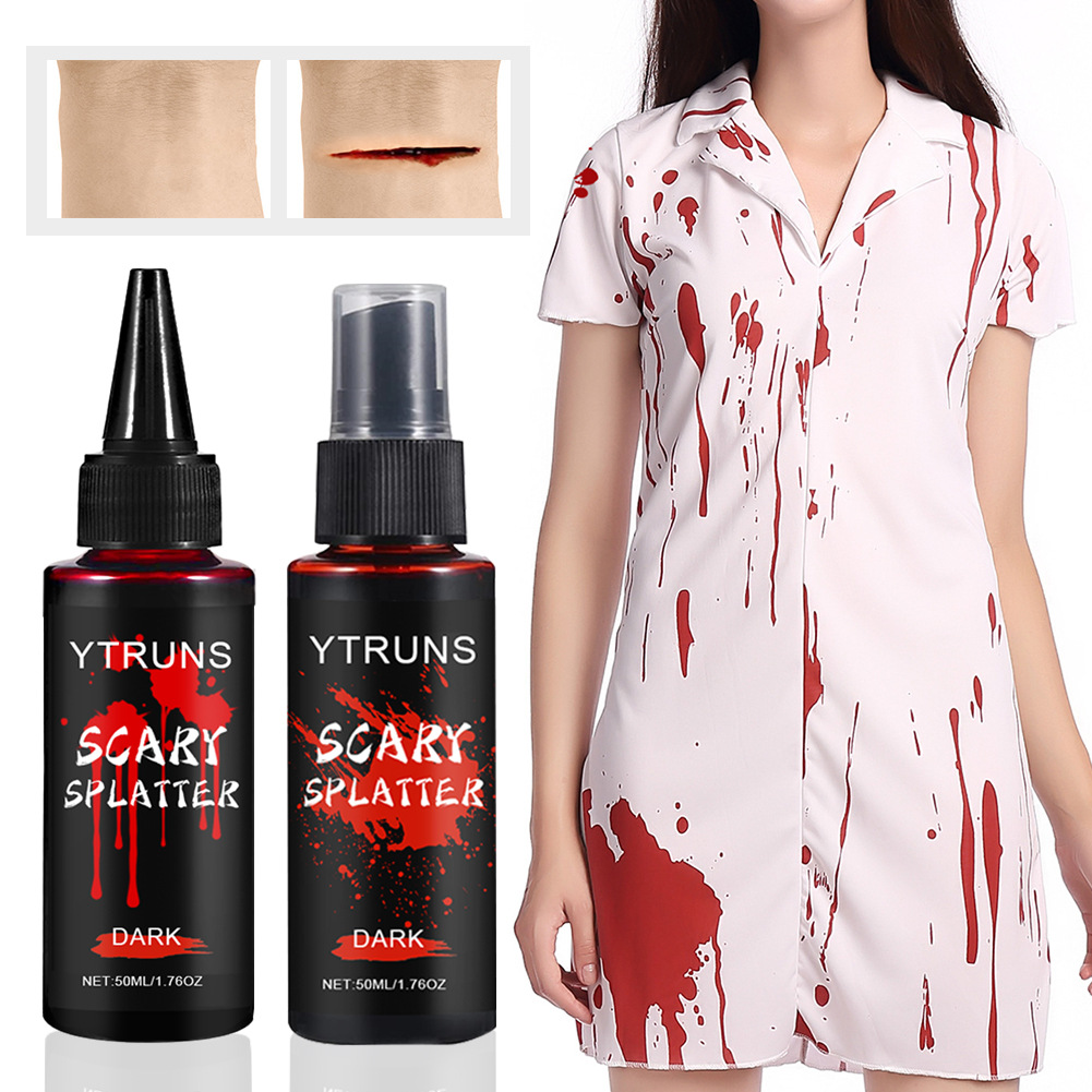 Sangue coagulato di Halloween, - Body Paint Sfx recensione e prezzo