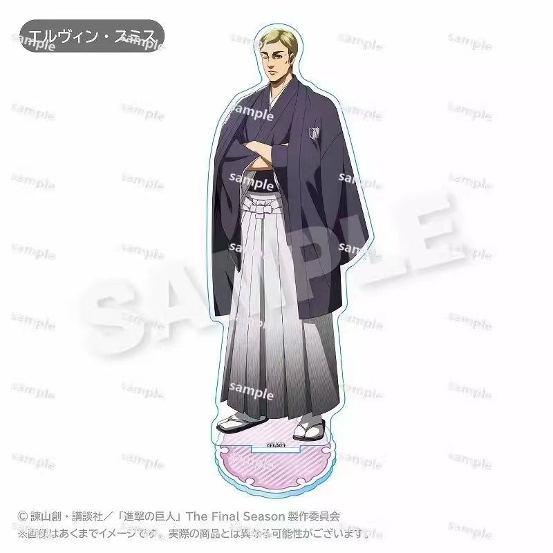 Statuetta di Levi da L'Attacco - Cosplay Prop recensione e prezzo