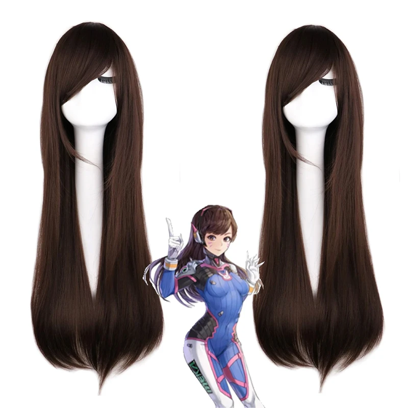 Parrucca Cosplay Anime Game Ov - Dva Cosplay Prop recensione e prezzo