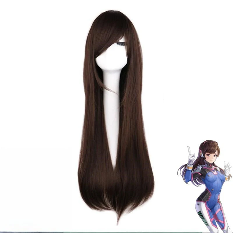 Parrucca Cosplay Anime Game Ov - Dva Cosplay Prop recensione e prezzo