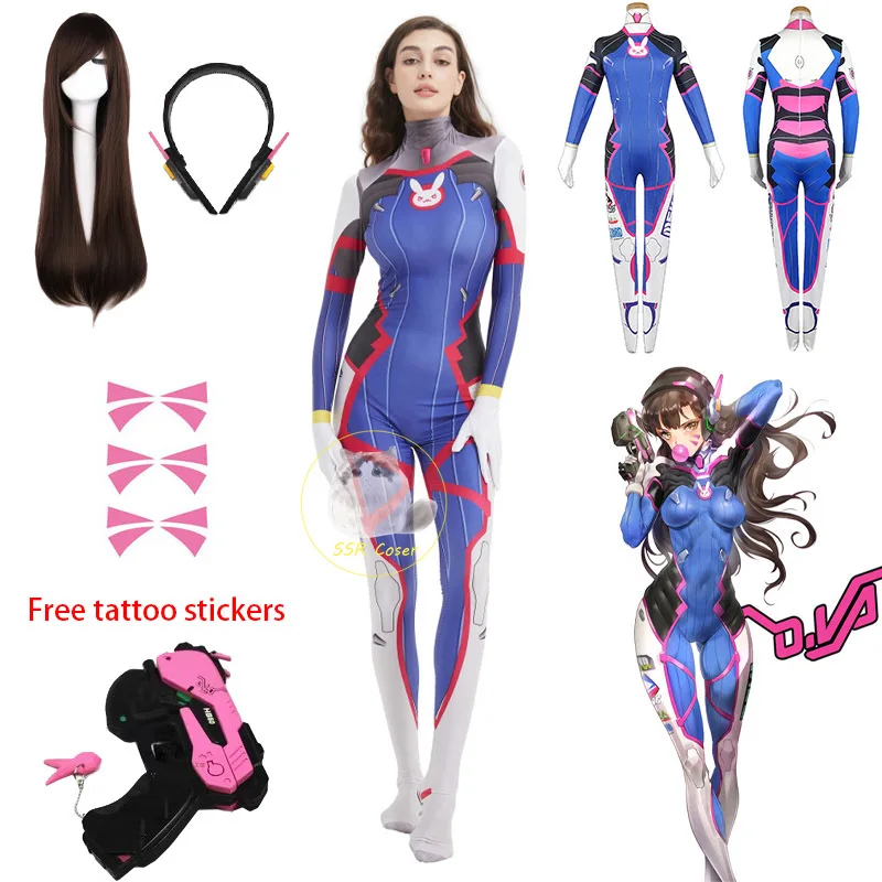 Dva Costume Cosplay Tuta Zenti - Dva Cosplay Prop recensione e prezzo