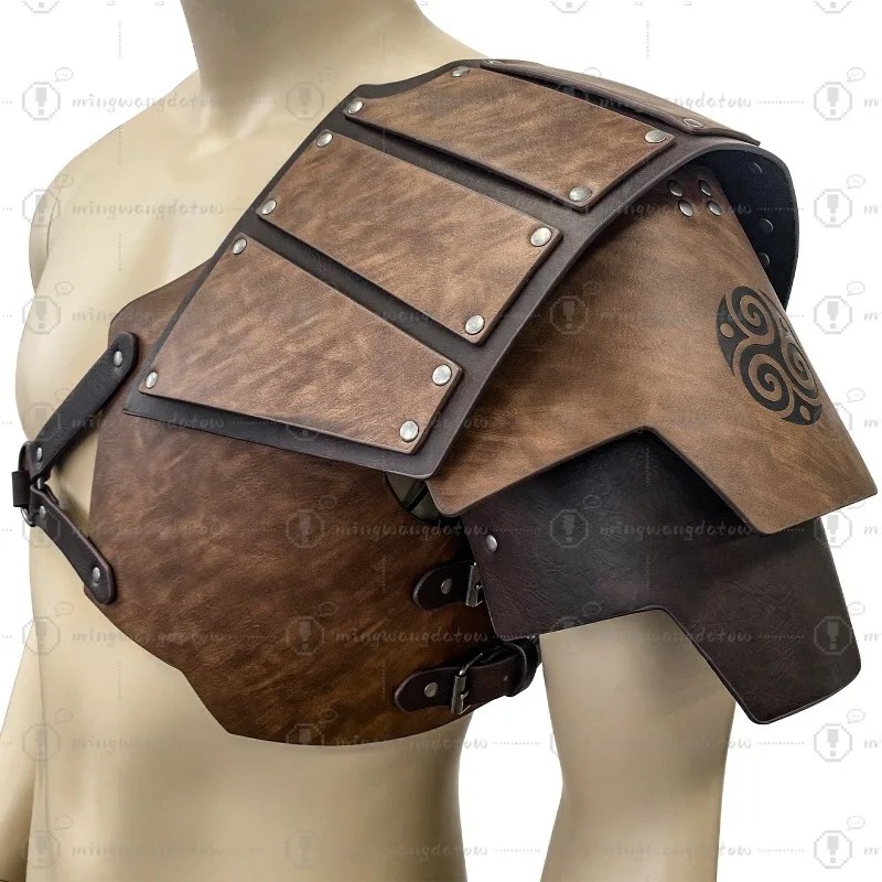 Armatura medievale monospalla  - Cosplay Prop recensione e prezzo