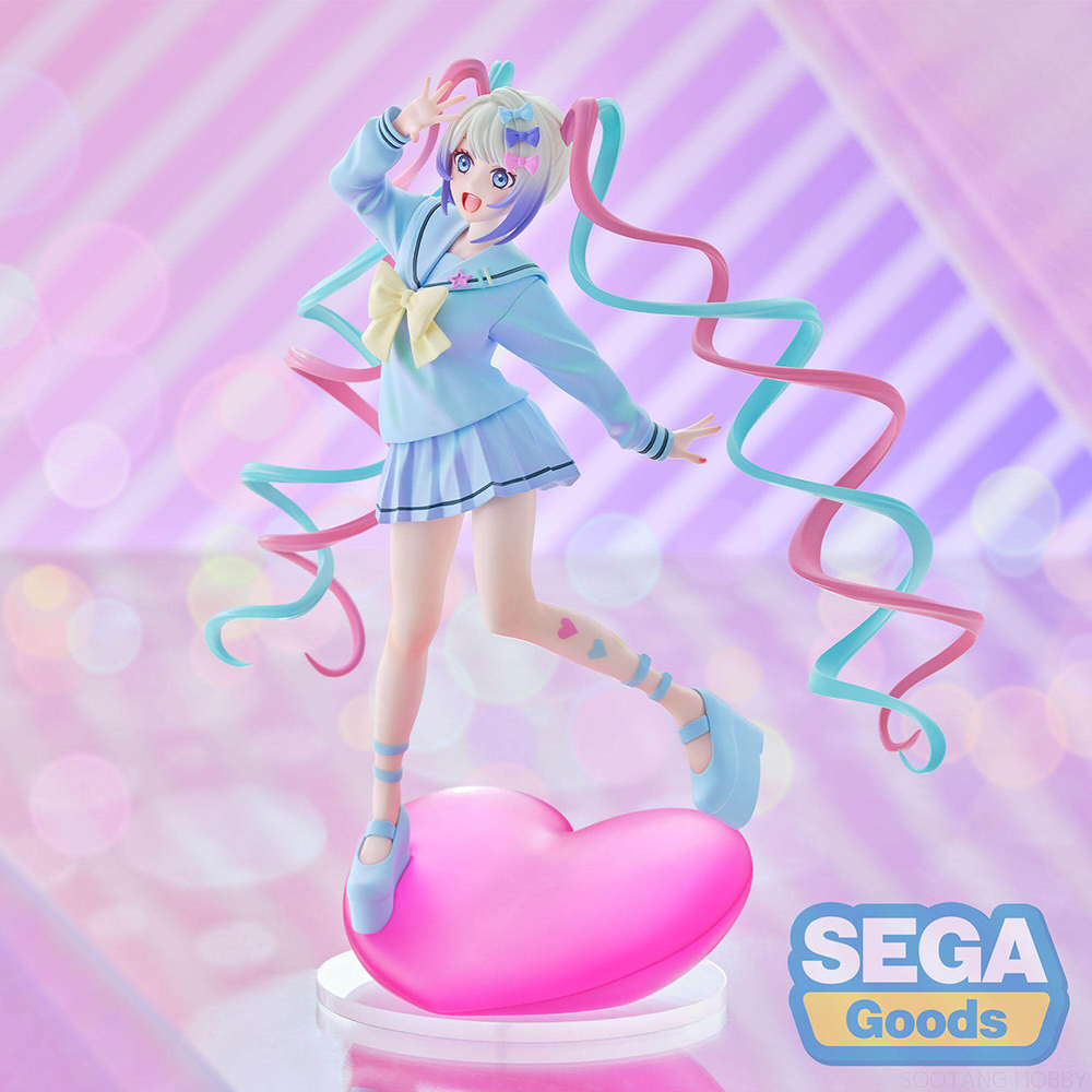 SEGA NEEDY GIRL OVERDOSE XStel - Good Smile Company Pop Up Parade recensione e prezzo