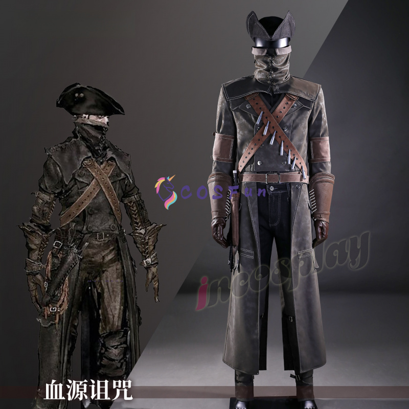 Gioco Bloodborne Yharnam Costu - Bloodborne Cosplay Prop recensione e prezzo