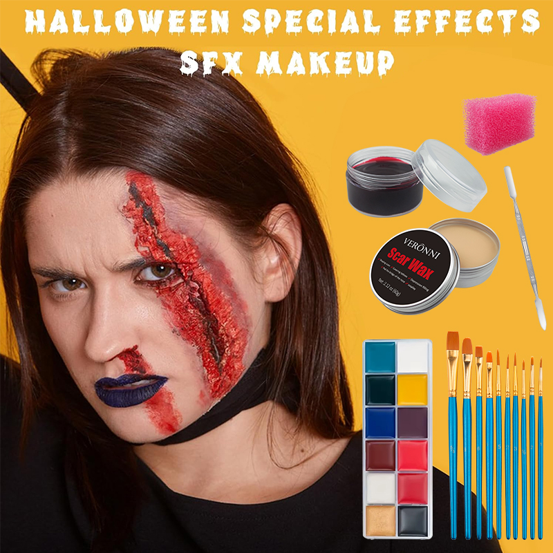 Kit per il trucco SFX, pittura - Body Paint Sfx recensione e prezzo