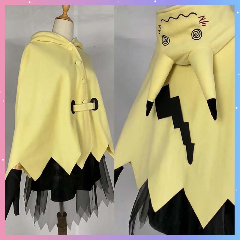 Costume Cosplay Mimikyu, Abbig - Cosplay Fire Prop recensione e prezzo