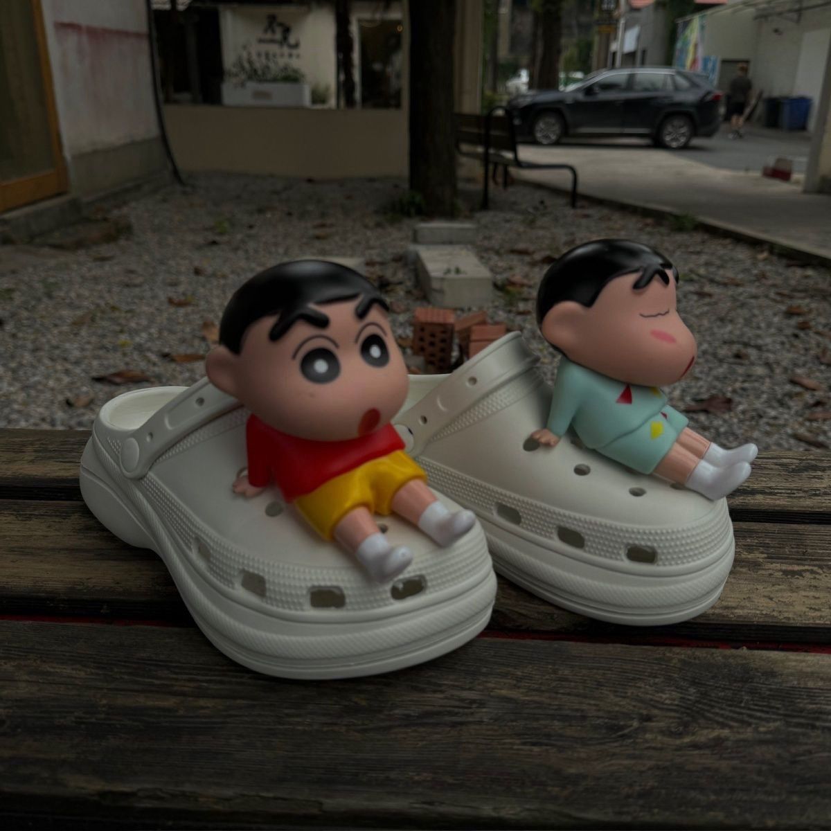 Crayon Shin-chan 3D Squishy Sh - Cosplay Prop Diy recensione e prezzo