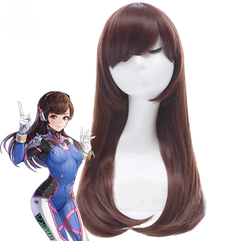 Gioco ROLECOS OW D.VA Parrucca - Dva Cosplay Prop recensione e prezzo