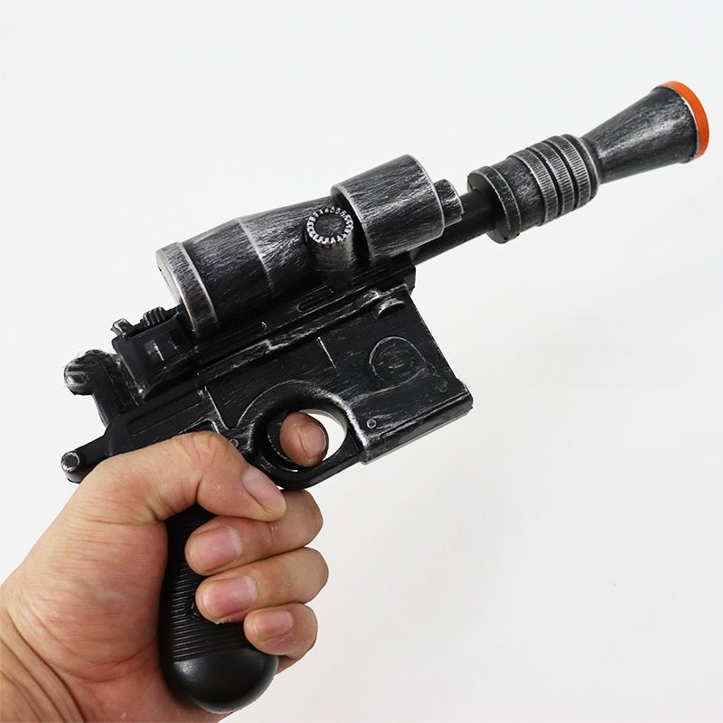 Pistola Giocattolo SW Han Solo - Cosplay Prop Pistol recensione e prezzo