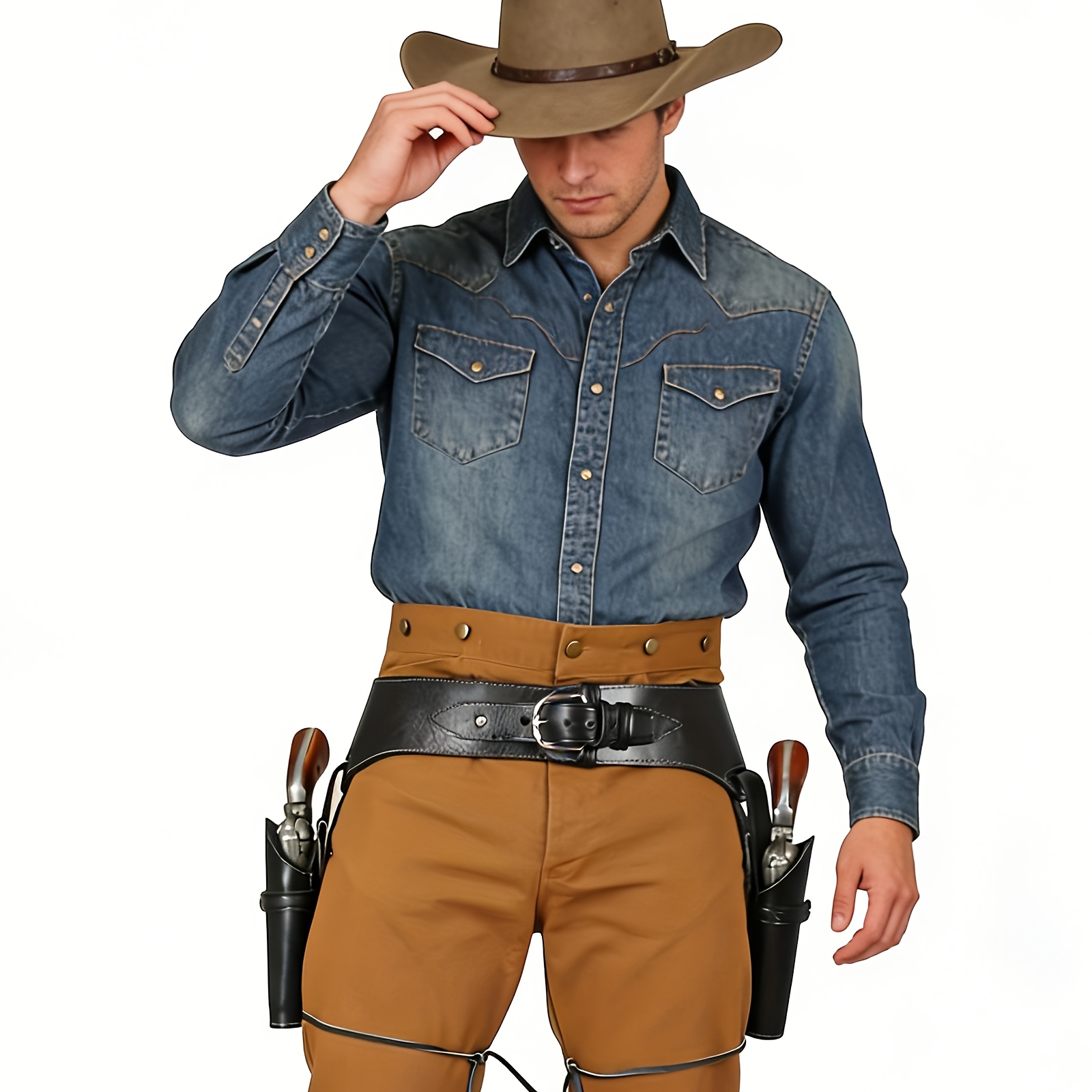 Fondina da Cosplay Vintage da  - Cosplay Prop Pistol recensione e prezzo