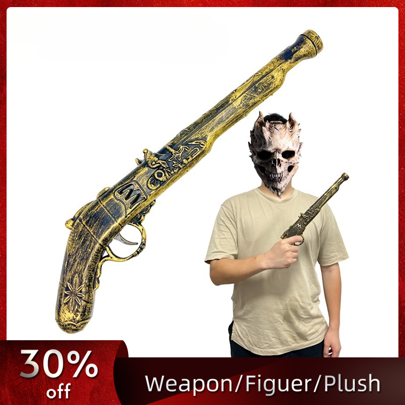 40 cm/15.75in Pirata Pistola d - Cosplay Prop Pistol recensione e prezzo