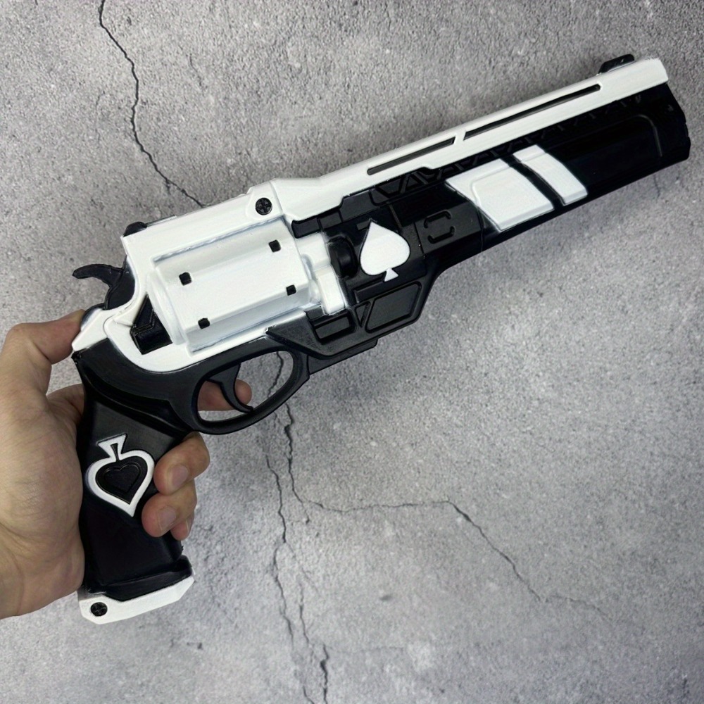 15 pollici PU Pistola Spades P - Dva Cosplay Prop recensione e prezzo