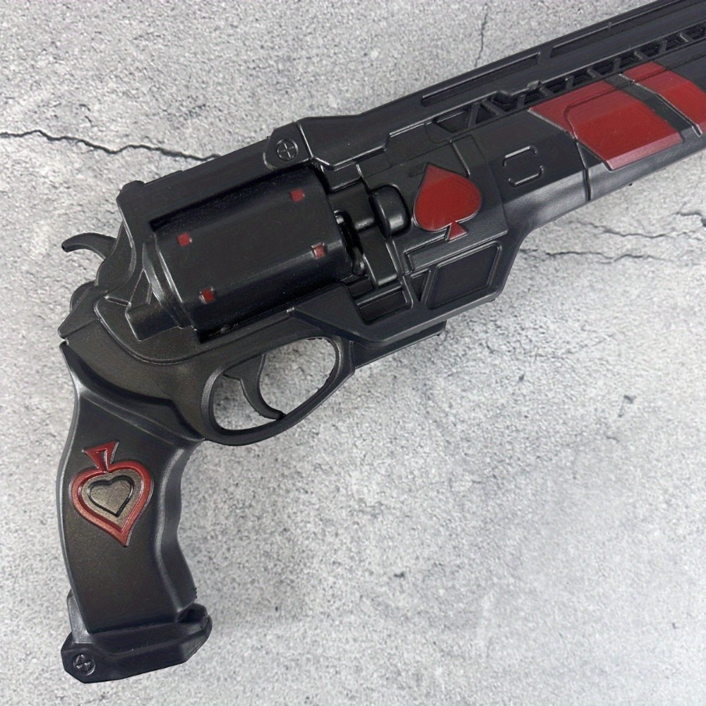 15 pollici PU Pistola Spades P - Dva Cosplay Prop recensione e prezzo